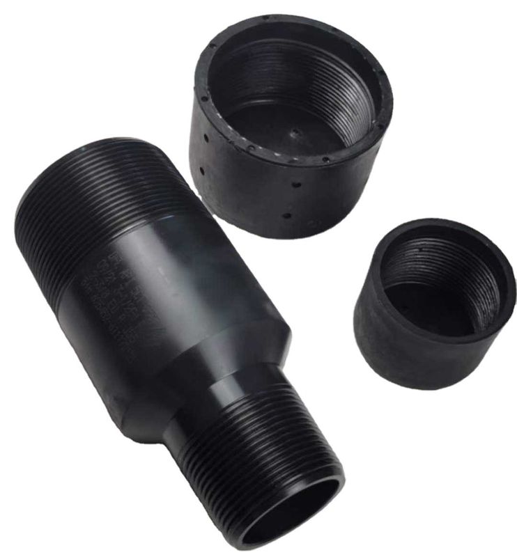 API 5CT তেল ক্ষেত্রের সরঞ্জাম NU 3-1/2 x 5-1/2 BTC PIN x BOX L80-9CR X-over/ Crossover Sub for Oil Well Drilling Pipe