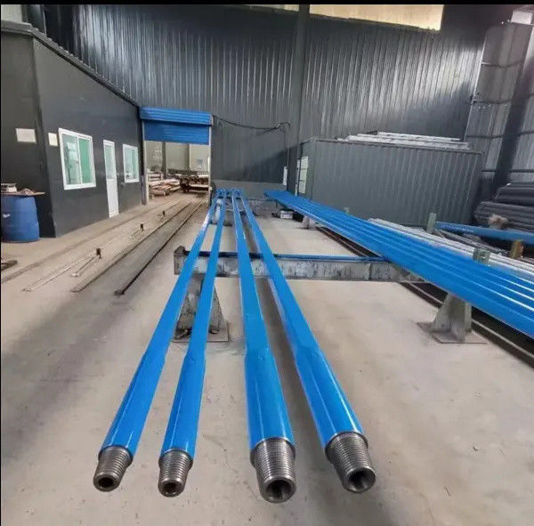 API 7-1 6 ইঞ্চি 6-5/8 REG NC56 হেক্সাগোনাল রোটারি কেলি 3-1/2 আইডি তেল গ্যাস ড্রিলিং জন্য