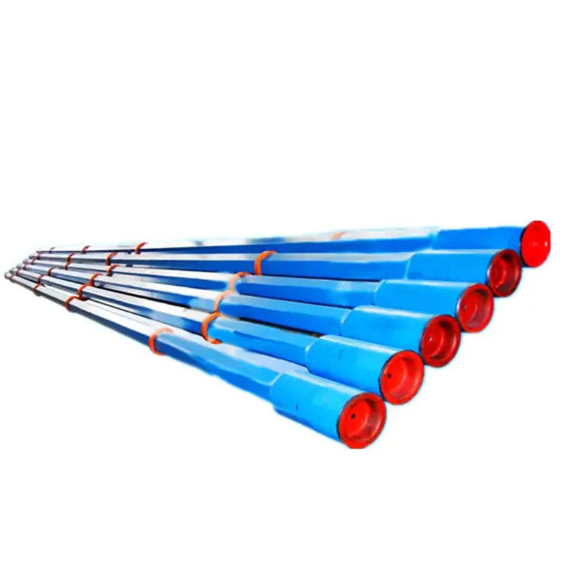 API 7-1 6 ইঞ্চি 6-5/8 REG NC56 হেক্সাগোনাল রোটারি কেলি 3-1/2 আইডি তেল গ্যাস ড্রিলিং জন্য
