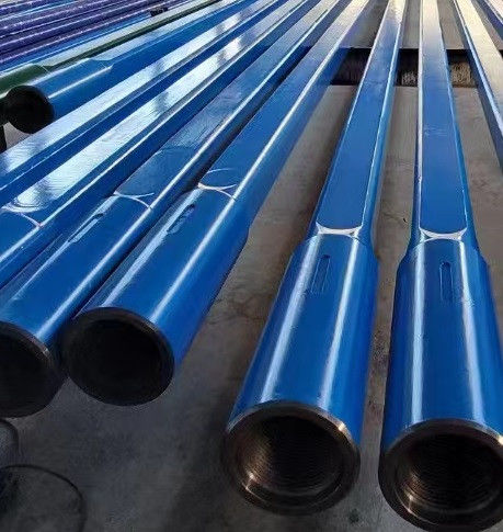 API 7-1 6 ইঞ্চি 6-5/8 REG NC56 হেক্সাগোনাল রোটারি কেলি 3-1/2 আইডি তেল গ্যাস ড্রিলিং জন্য