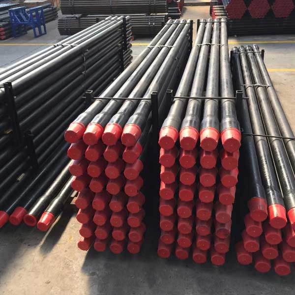 2-3/8' 6.27lb/ft 0.28in Reg Thread Drill Pipe for Oil&gas Well Drilling Tools তেল ও গ্যাসের জন্য ভাল ড্রিলিং সরঞ্জাম