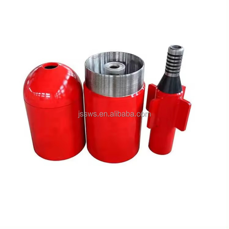 Professional Float Shoe and Collar Set for Oilfield Cementing, Dual Valve with Self-Locking Feature, API Certified