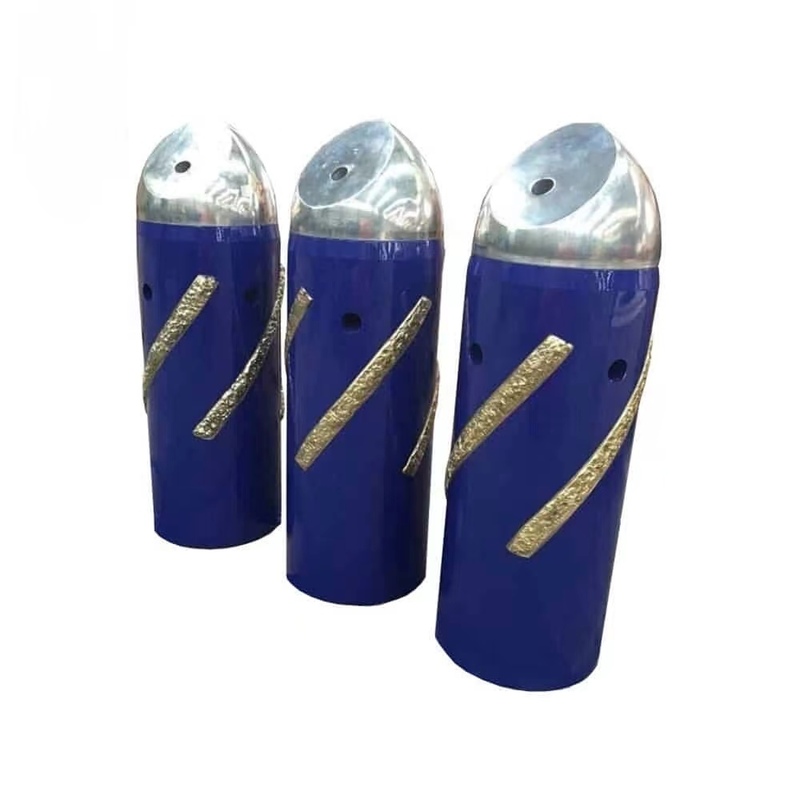 API Standard Nose Float Shoe Cementing Float Equipment with 150°C and 204°C Seals for Oilfield Drilling