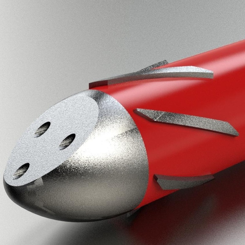 API Standard Nose Float Shoe Cementing Float Equipment with 150°C and 204°C Seals for Oilfield Drilling