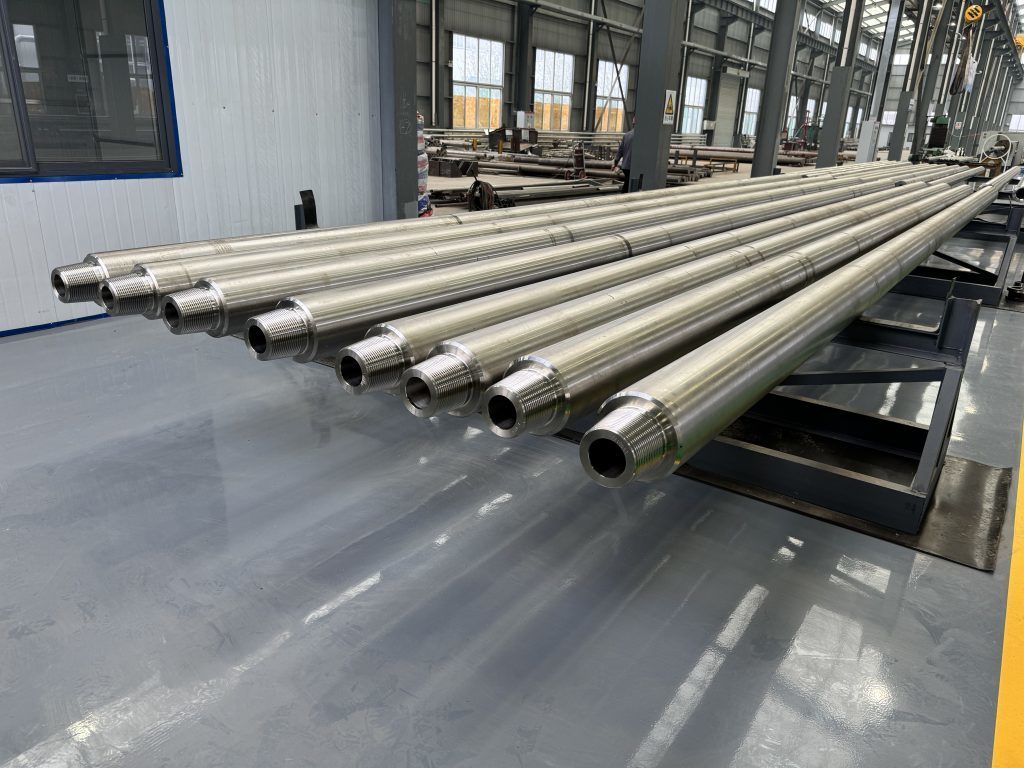 Drill Collar NC35-47 9150 mm Length for Oil Well Drilling Oil Field Equipment